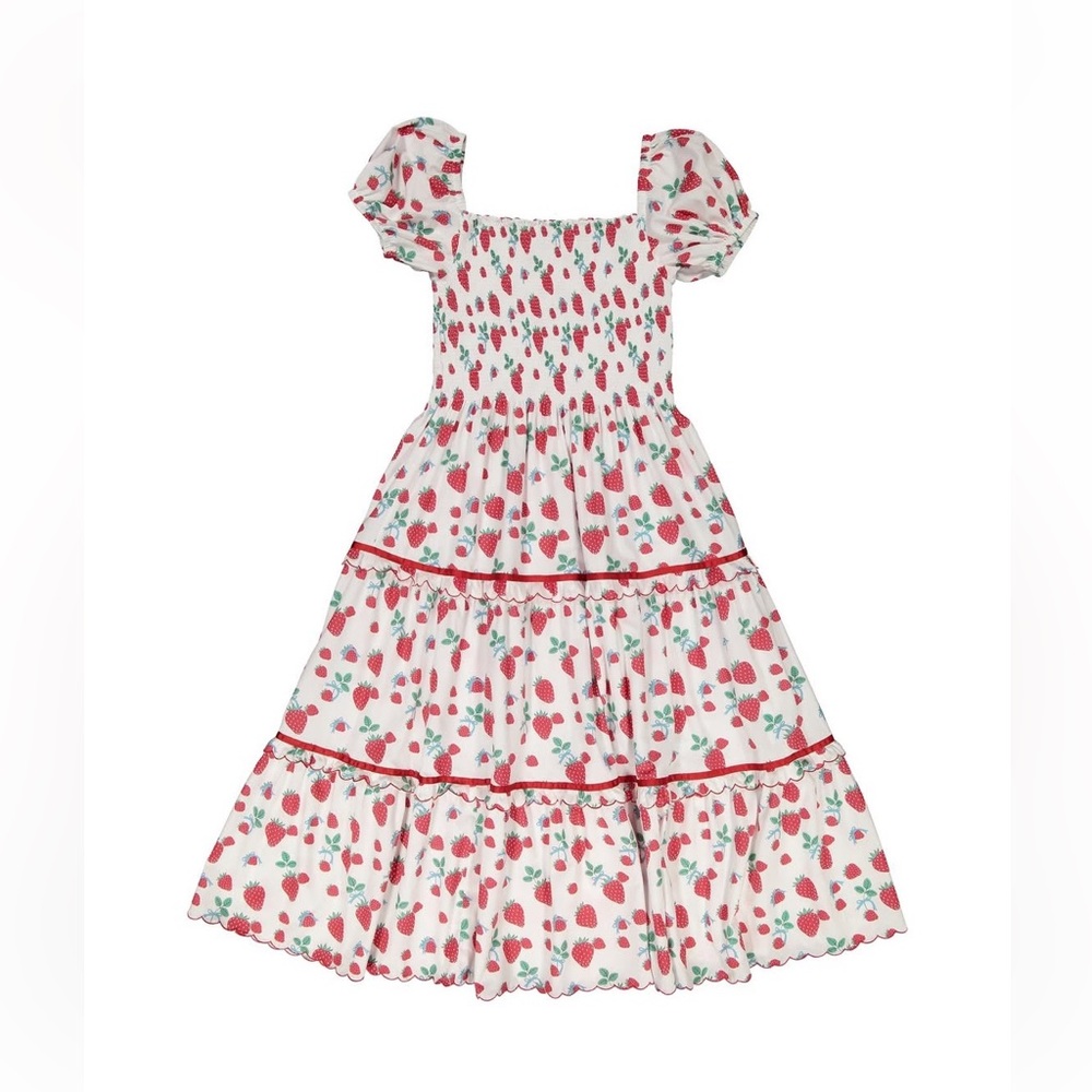 Women’s Berries & Bows dress
